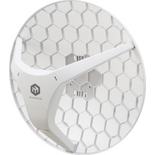 MSP Lhg 5 Ax 1200 Mbit/s Beyaz Ethernet Üzerinden Güç Desteği [poe] (Mikrotik Lhg 5AX Dış Mekan Wifi 6 Cpe - LHG-5AXD)