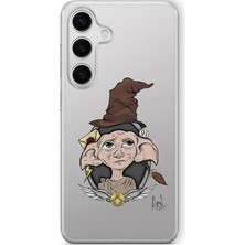 MSP Samsung Galaxy S23 Uyumlu Dobby Tasarım Baskılı Şeffaf Kılıf