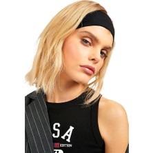 MSP Saç Bantları - Elastik Kaymaz Ince Saç Ter Kafa Bandı Bandana, Kadın & Erkek Koşu Fitness Yoga Pilates Makyaj Yüz Yıkama Atletik Egzersiz Saç Bandı