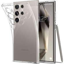 MSP Galaxy S24 Ultra ile Uyumlu Kılıf Liquid Crystal Sararmaya Dayanıklı Ince Şeffaf Kapak - ACS07283 (Spigen Tr Garantili)