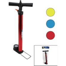 MSP Iran El Pompası Metal Gövde Plastik Kol - Altlık 55 cm Top - Bisiklet - Motor