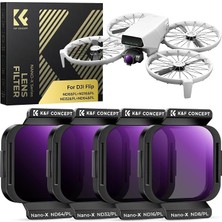MSP Concept Nd8/pl, ND16/PL, ND32/PL, ND64/PL Djı Lito X1/flip Için Filtre