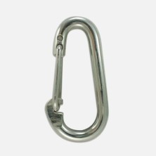 Givoria Baş Zincir Karabina Yaylı 6 mm Galvanizli 2 Adet HXCDR47