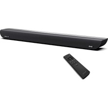 MSP S5 Dolby Atmos Soundbar 3.1.2 Kanal, Entegre Subwoofer, Esnek Bas, Diyalog Geliştirme, Bluetooth 5.0 ve HDMI Earc Bağlantısı, 5 Eq Modu, 4K Hdr Geçiş, Ev Sinema Sistemi