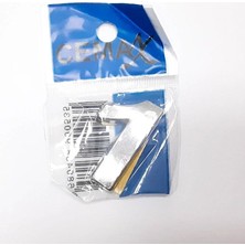 Givoria 4 cm Plastik Krom Kaplama Kapı Numarası -1 HXCDR47