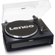 MSP LS-430 Pikap – Bluetooth Pikap – Entegre Hoparlör 40 Watt Rms – Kayış Tahriki – Pitch Control – Ön Güçlendirici – Rca Out ve Aux-In – 3,5 mm – Siyah LS-430BK