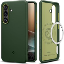 MSP Galaxy S26 ile Uyumlu Magnet Kılıf Nano Pop Mag Fit Kaymaz Silikon Yeşil Kapak - ACS11067 (Spigen Tr Garantili)