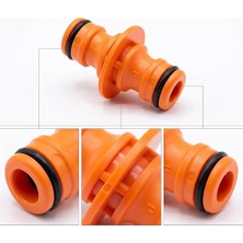 MSP Yönlü Otomatik Hortum Bağlantı Adaptörü - Çift Taraflı Erkek Hızlı Eklem Plastik Hortum Konnektörü (1/2", 5/8", 3/4" Uyumlu)