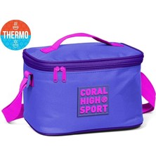 MSP High Sport Lavanta Mor Thermo Beslenme Çantası 22809