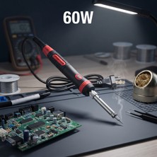 Givoria 60W Kalem Havya - Pratik Kalem Lehim - Elektrikli