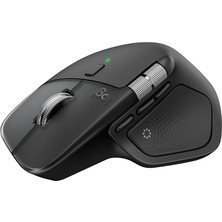 MSP Mx Master 4, Ergonomik Kablosuz Fare, Gelişmiş, Güçlü, Dokunma Geri Bildirimi, Ultra Hızlı Kaydırma, Usb-C Üzerinden Şarj, Bluetooth, Windows, Macos – Grafit