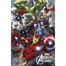 MSP Marvel Comics - Avengers Asemble - 61 x 91,5 cm | Postersde
