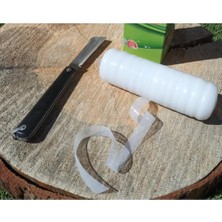 MSP Bıçağı Alana Aşı Bandı Hediye Aşı Budama Bıçağı Silikonlu Aşı Bandı 200 Gr. 50M.