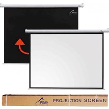 MSP S70 180X180 cm Çerçeveli Ithal Projeksiyon Perdesi-Beyaz Kasa