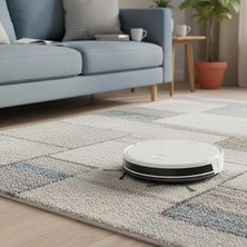 MSP Alex 1288H Moplu ve Akıllı Robot Süpürge Gyroscope Beyaz