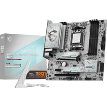 MSP B850M Gamıng Plus Wıfı Ddr5 Am5 8200(OC) Mhz Matx Gaming (Oyuncu) Anakart