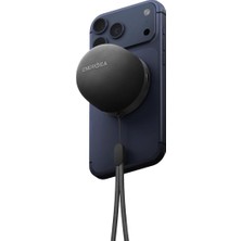 MSP Magaudio Go Bt 5.4 Taşınabilir Manyetik Şarj Özellikli Kablosuz Hoparlör - Siyah