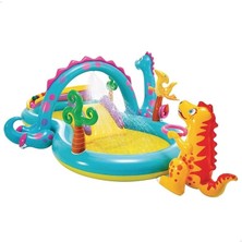 MSP 57135 - Havuz Dino Dünyası 302 x 229 x 112 cm 3