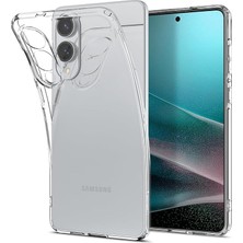 MSP Galaxy S25 Edge ile Uyumlu Kılıf Liquid Crystal Sararmaya Dayanıklı Ince Şeffaf Kapak - ACS09425 (Spigen Tr Garantili)