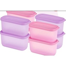 MSP Kubik Saklama 6 Li 250 ml Mini Set