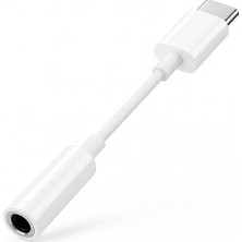 MSP To 3.5mm Jak Kulaklık Adaptörü - Dijital Dönüştürücü - Tüm Cihazlarla Uyumlu - Beyaz - Kompakt Tasarım - Yüksek Kaliteli Ses - Taşınabilir