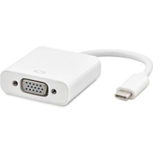 Givoria Type-C To VGA F Çevirici 1080P HDX7773 HXCDR47