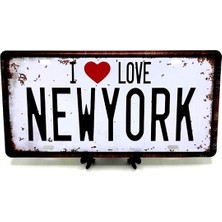MSP Plaka I Love New York