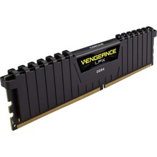 MSP Ddr4 16GB PC3200 Vengeance Lpx Black CMK16GX4M1E3200C16