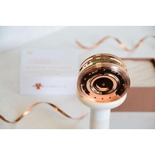 MSP Balance Bakır Nargile Közlüğü, Flamora V1.4 Model, Rose Gold Renk, Premium Kalite