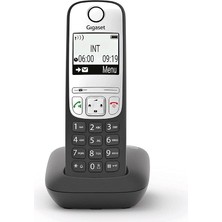 MSP A690 Telsiz Telefon Siyah
