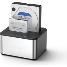 MSP 2.5/3.5 Sata HDD SSD Kopyalama Özellikli Harddisk Dock Stand CDG-DOC-404