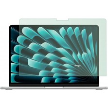 MSP Apple Macbook Air 15 Inç Ile Uyumlu Ekran Koruyucu Notebook, 9h Temperli Kırılmaz Esnek Nano Cam, Çizilmeye ve Darbeye Dayanıklı Laptop Koruma, Hd Şeffaf M2, M3, M4, M5