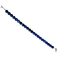 MSP Boncuklu Çanta Sapı 45 cm FR10 B10 Lacivert