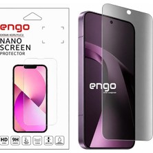 MSP Xiaomi 17T Pro Ile Uyumlu Hayalet Ekran Koruyucu, Yandan Görünmeyen Anti-Spy Gizlilik (Privacy) Koruması, 9h Temperli Nano Kırılmaz Esnek Cam, Parlama ve Parmak Izi Önleyici 6.83 Inç