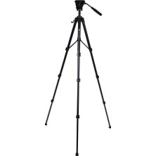 MSP PDX-701 Pro Plus Profesyonel Video Tripod