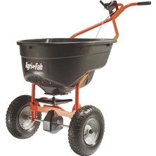 MSP AG45 – 0462 Smartspreader Gübre Serpici Push Tip Broadcast Smart Spreader – Siyah/turuncu