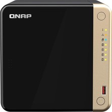 MSP TS-464-8G | 4-Bay, Pcıe Gen3, 2.5gbe Tower Nas