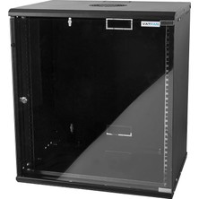 MSP Duvar Tipi Soft Serisi Network Server Kabinet, 400MM Derinlik, Server Rack Kabinet Muhafazası, 4mm Temperli Darbelere Karşı Dayanıklı Ön Cam Panel, It Ekipmanları Muhafaza Kabini