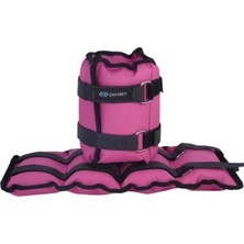 MSP Bilek Ağırlığı 2 kg Pembe Çift