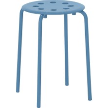 MSP Marıus Tabure, Mavi, 45 cm