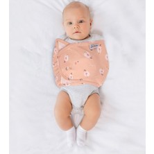 MSP Bebe Bebe Kundak Kemer, 0-3 Ay, Neşeli Kuş Desen, Pembe, Unisex
