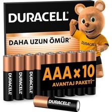 MSP Basıc Aaa Alkalin Ince Kalem Pil (10'lu Paket) – 1,5V