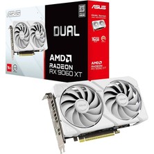 MSP Dual Radeon Rx 9060 Xt 16GB Gddr6 Beyaz Edition Gaming Ekran Kartı