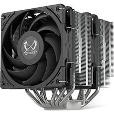 MSP Magoroku Dual Tower Dual Fan Cpu Hava Soğutucu, Intel LGA1700, LGA1151, Amd Am5, Am4 Desteği, 120MM, SCMR-1000