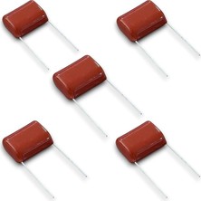MSP - 225J 400V, 2200NF 400V, 2.2uf 400V 20MM Damla Tipi Polyester Kondansatör - 5 Adet