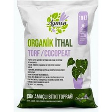 MSP Çiçekçilik 10 Litre Ithal Torf Cocopeat Ponza Taşı Özel Karışım Saksı Harcı Bitki Toprağı - Kokopit