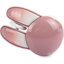 MSP Tavşan 3D Pembe Mouse Bluetooth + 2.4g Dual Mode