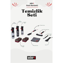 MSP Emaye Gazlı Mangal Temizlik Seti