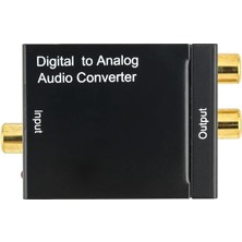 MSP 5545 Dijital To Analog Optik Tos Ses Çevirici Dönüştürücü Adaptör