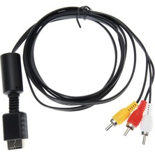 MSP AL-4620 Sony Playstation Ps3 Ps2 Av Tv Kablosu